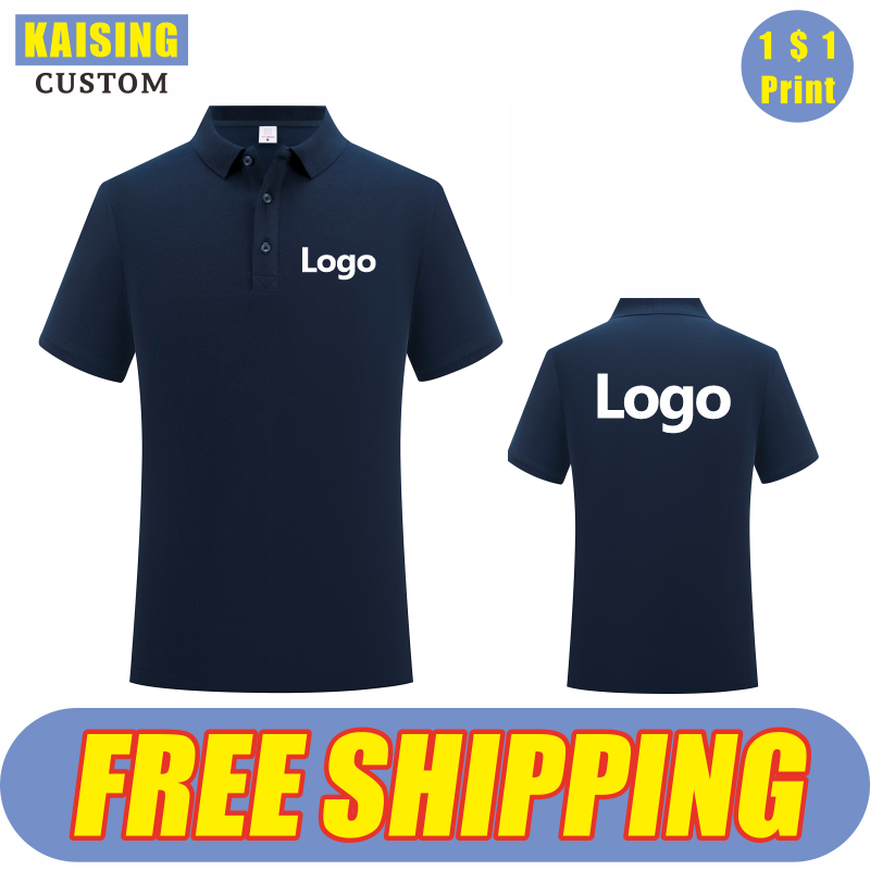 Quality Summer Clothing - KAISING High-Quality Pure Cotton Polo Shirt