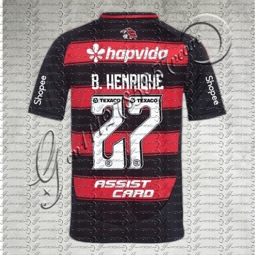 Summer Clothing Sale Men - Hot Sales Flamengo 3D Print Football