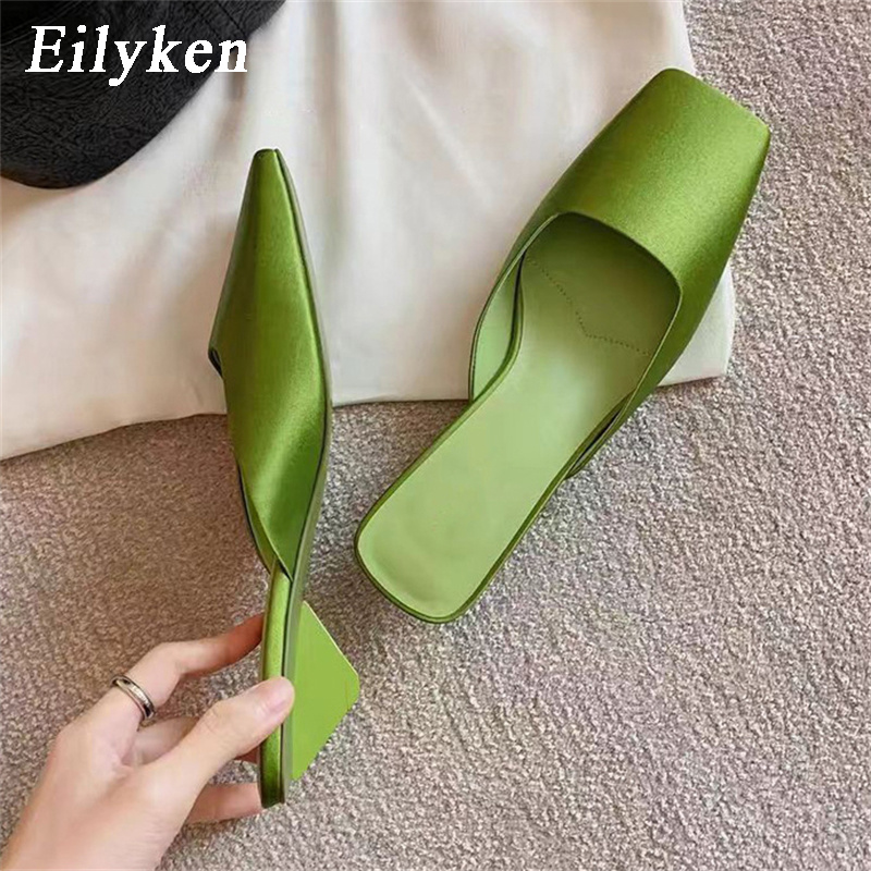Quality Summer Clothing - Eilyken High Quality Silk Square Toe