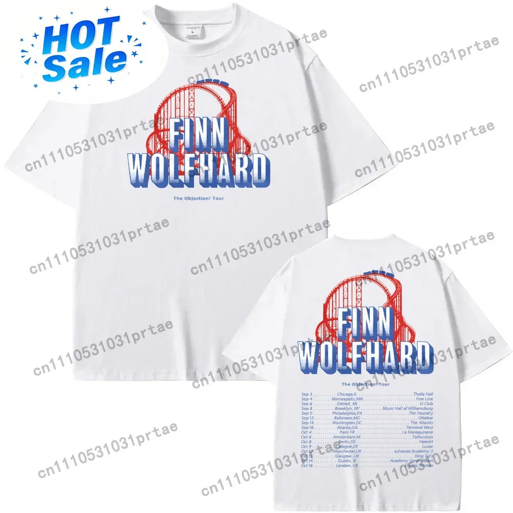 Quality Summer Clothing - finn wolfhard tourT Shirt High Quality