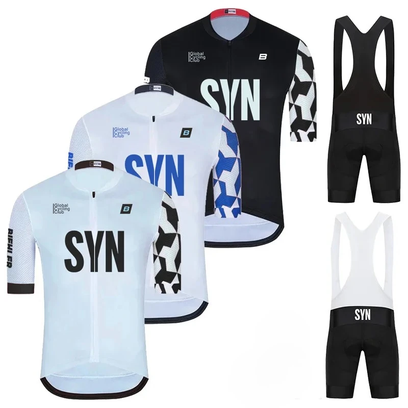 Summer Clothing Sale Men - 2025 SYN Summer Short Sleeve Jersey