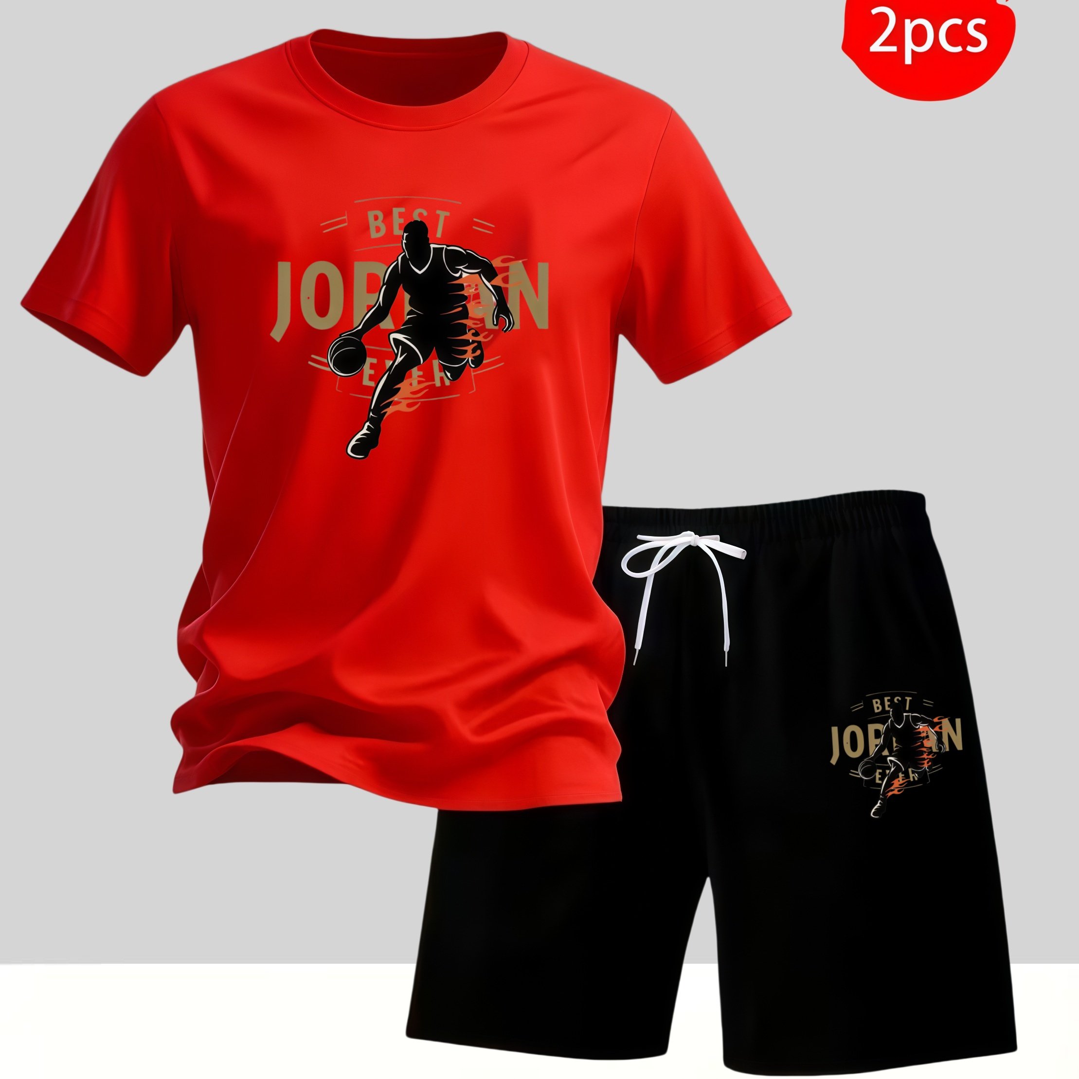 2026 Summer Men's Set Urban Ca - Quality Summer Clothing ulasan dan harga