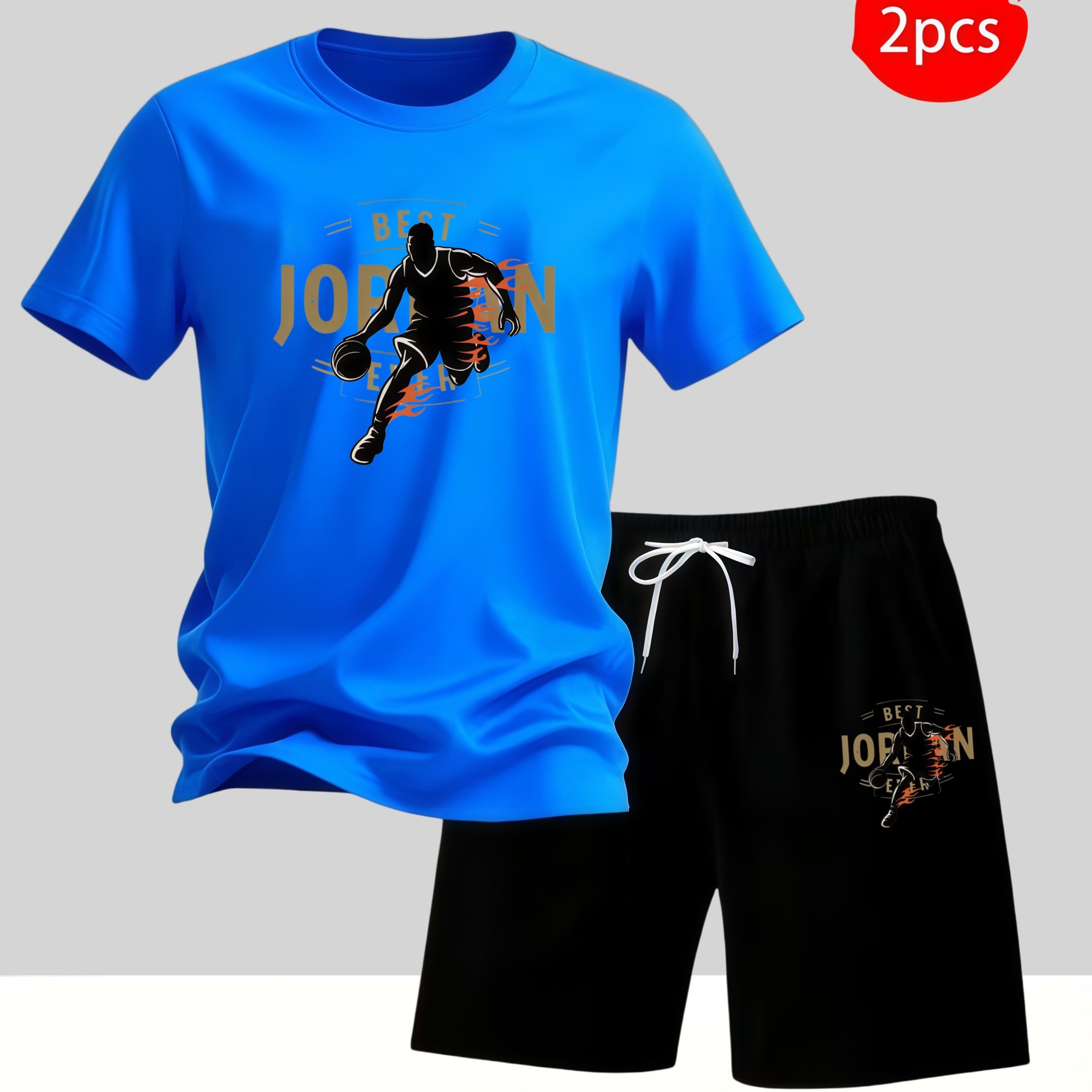 2026 Summer Men's Set Urban Ca - Quality Summer Clothing ulasan dan harga