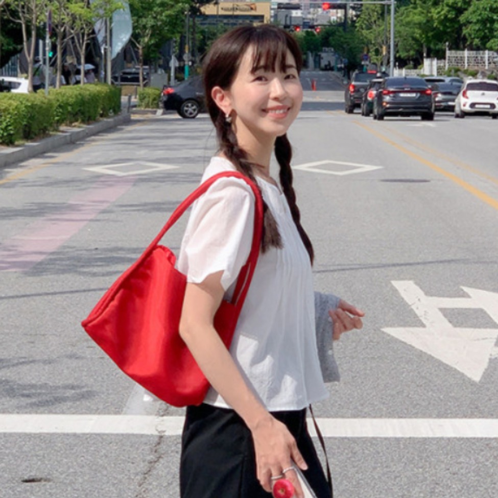 Sweet Style Lace Trim Blouse W - Summer Youth Clothing ulasan dan harga