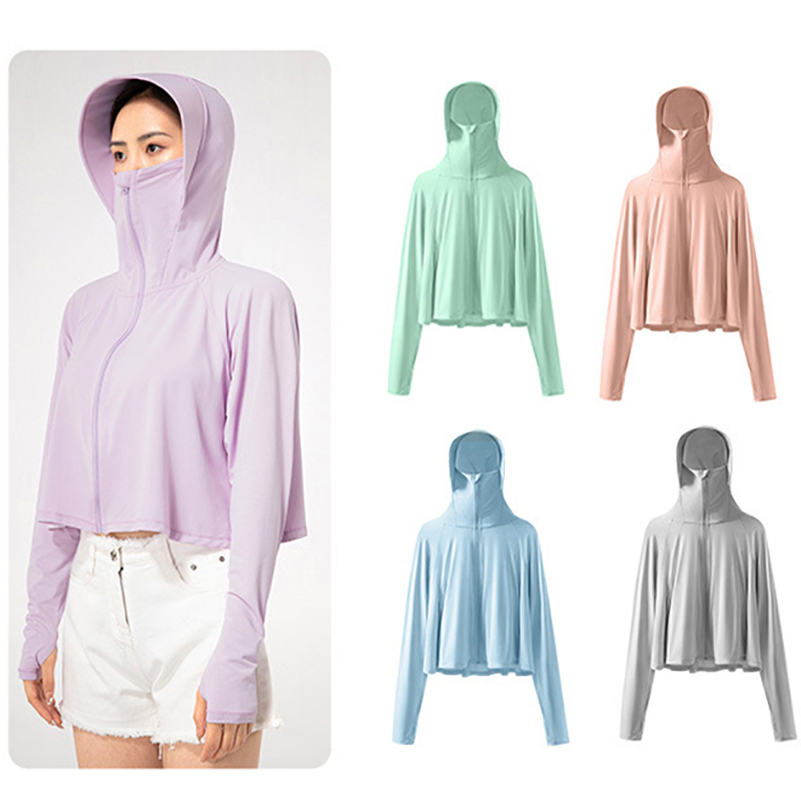 UPF50+ Sun Protection Jacket W - Summer Rays Clothing ulasan dan harga