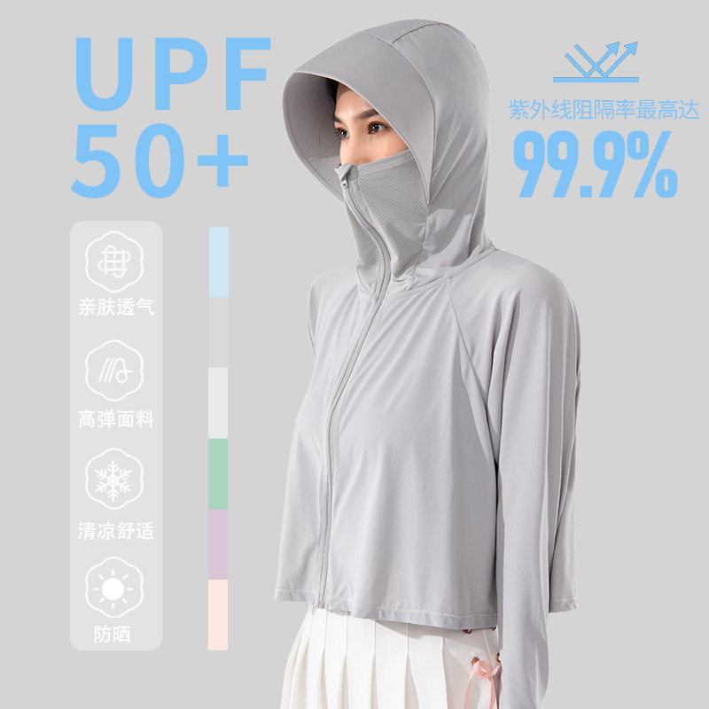 UPF50+ Sun Protection Jacket W - Summer Rays Clothing ulasan dan harga