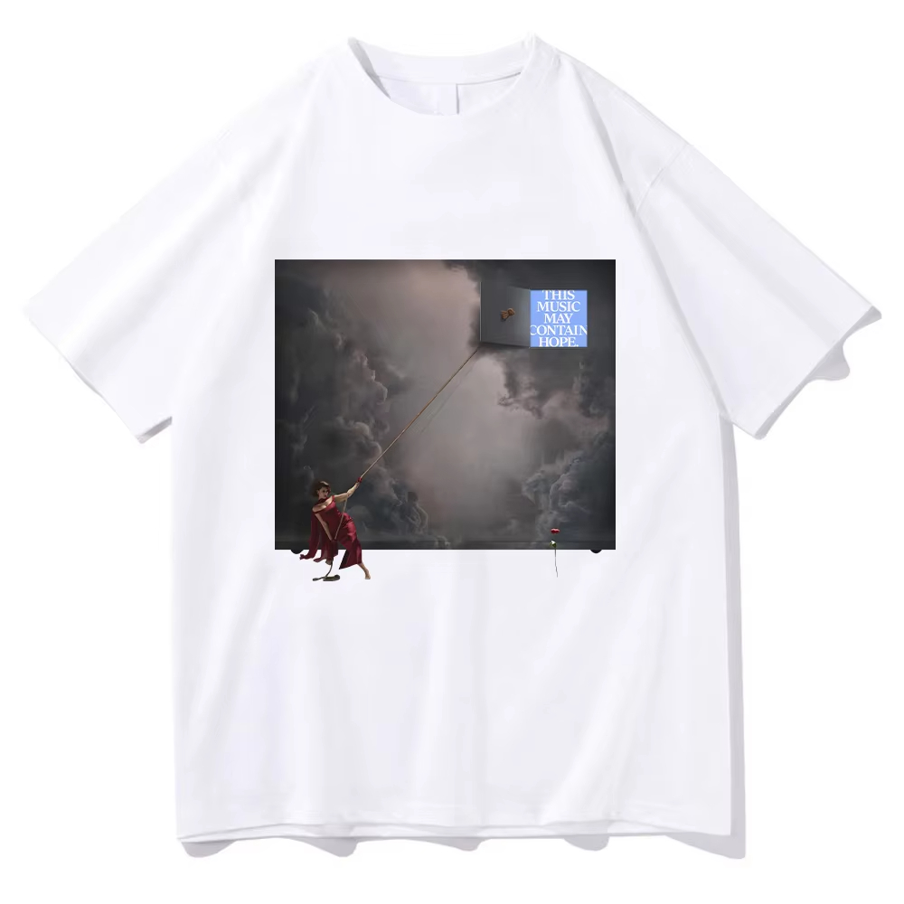 RAYE This Music May Contain Ho - Summer Rays Clothing ulasan dan harga