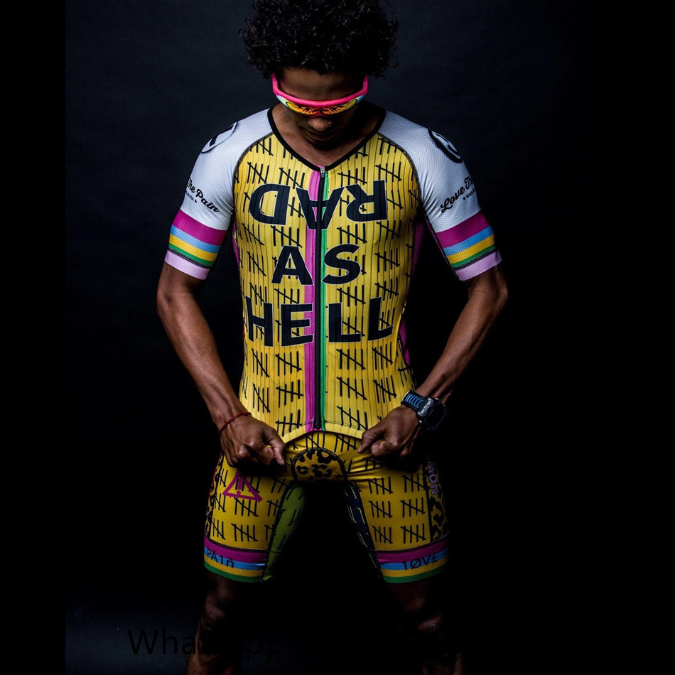 Triathlon Aero Racing Suit Men - Summer Loving Clothing ulasan dan harga