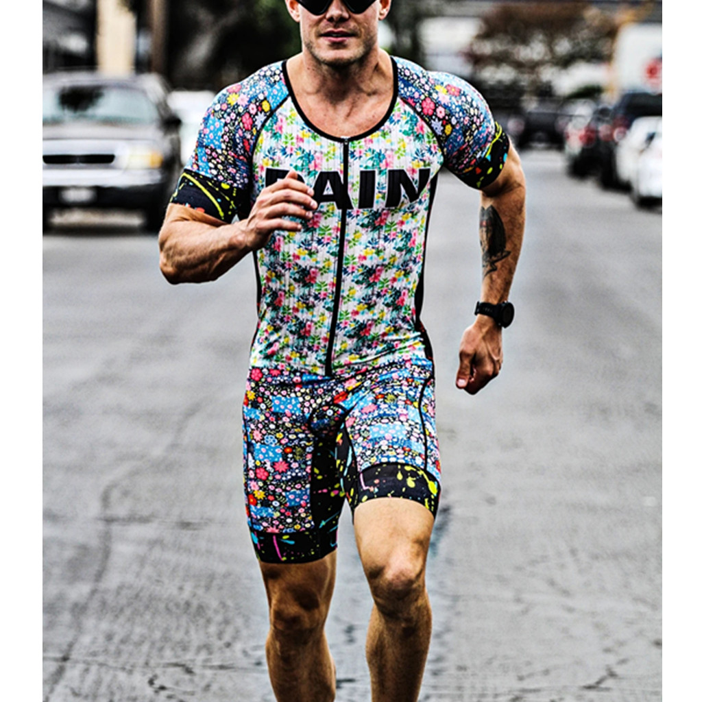 Triathlon Aero Racing Suit Men - Summer Loving Clothing ulasan dan harga