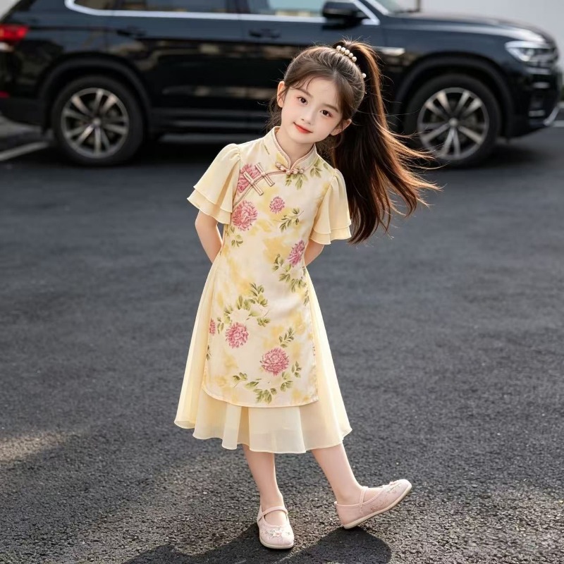 New Summer Girls Tulle Sweet L - Summer Loving Kids Clothing ulasan dan harga