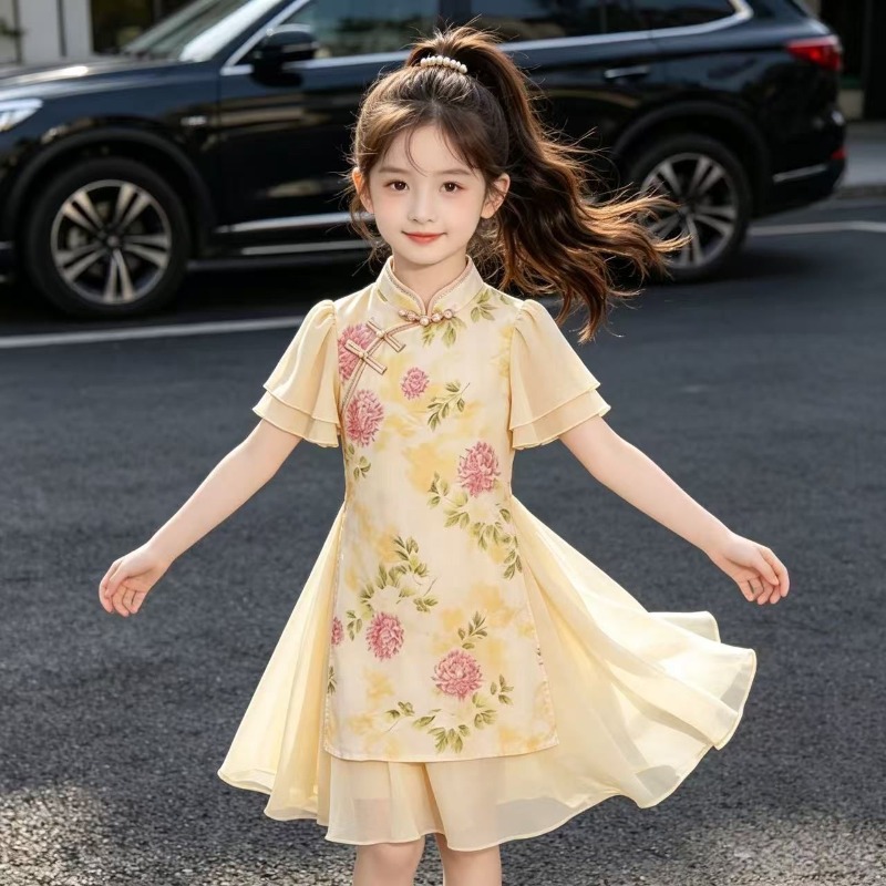 New Summer Girls Tulle Sweet L - Summer Loving Kids Clothing ulasan dan harga