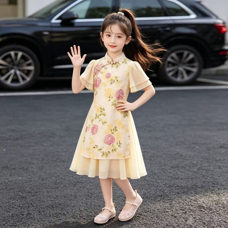 New Summer Girls Tulle Sweet L - Summer Loving Kids Clothing ulasan dan harga