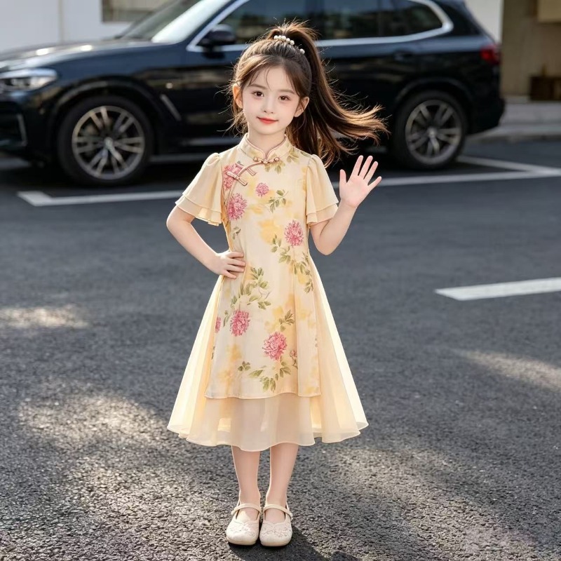 New Summer Girls Tulle Sweet L - Summer Loving Kids Clothing ulasan dan harga