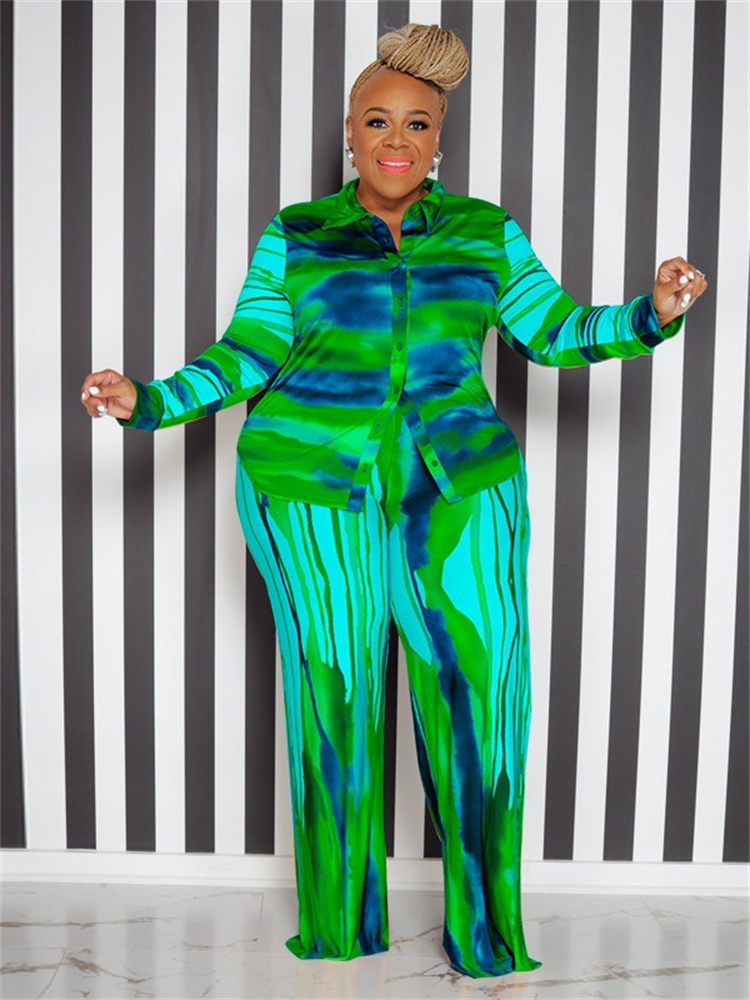 Wmstar Plus Size Two Piece Out - Summer Clothing Wholesale ulasan dan harga