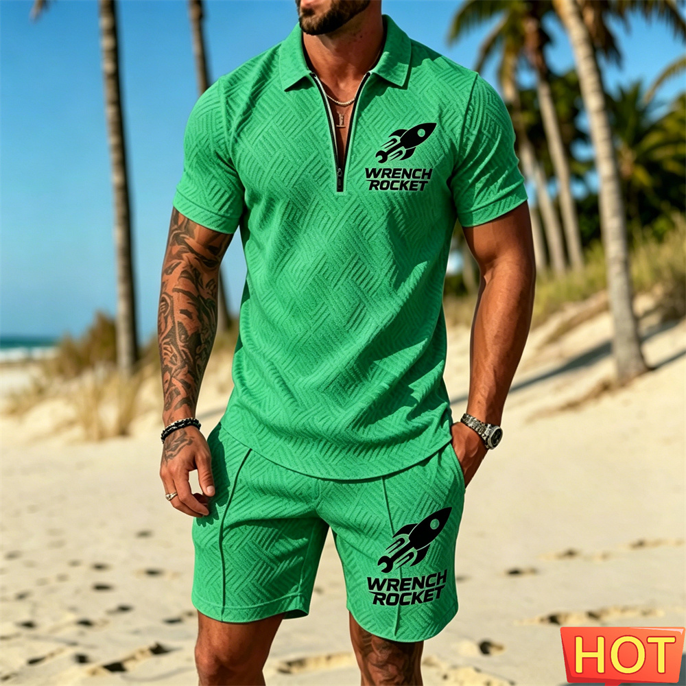Sommer outfit herren Men's Vac - Summer Clothing Vacation ulasan dan harga