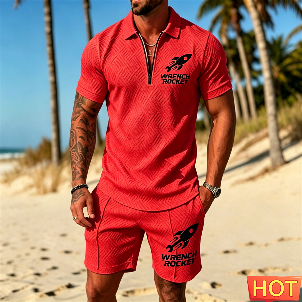Sommer outfit herren Men's Vac - Summer Clothing Vacation ulasan dan harga