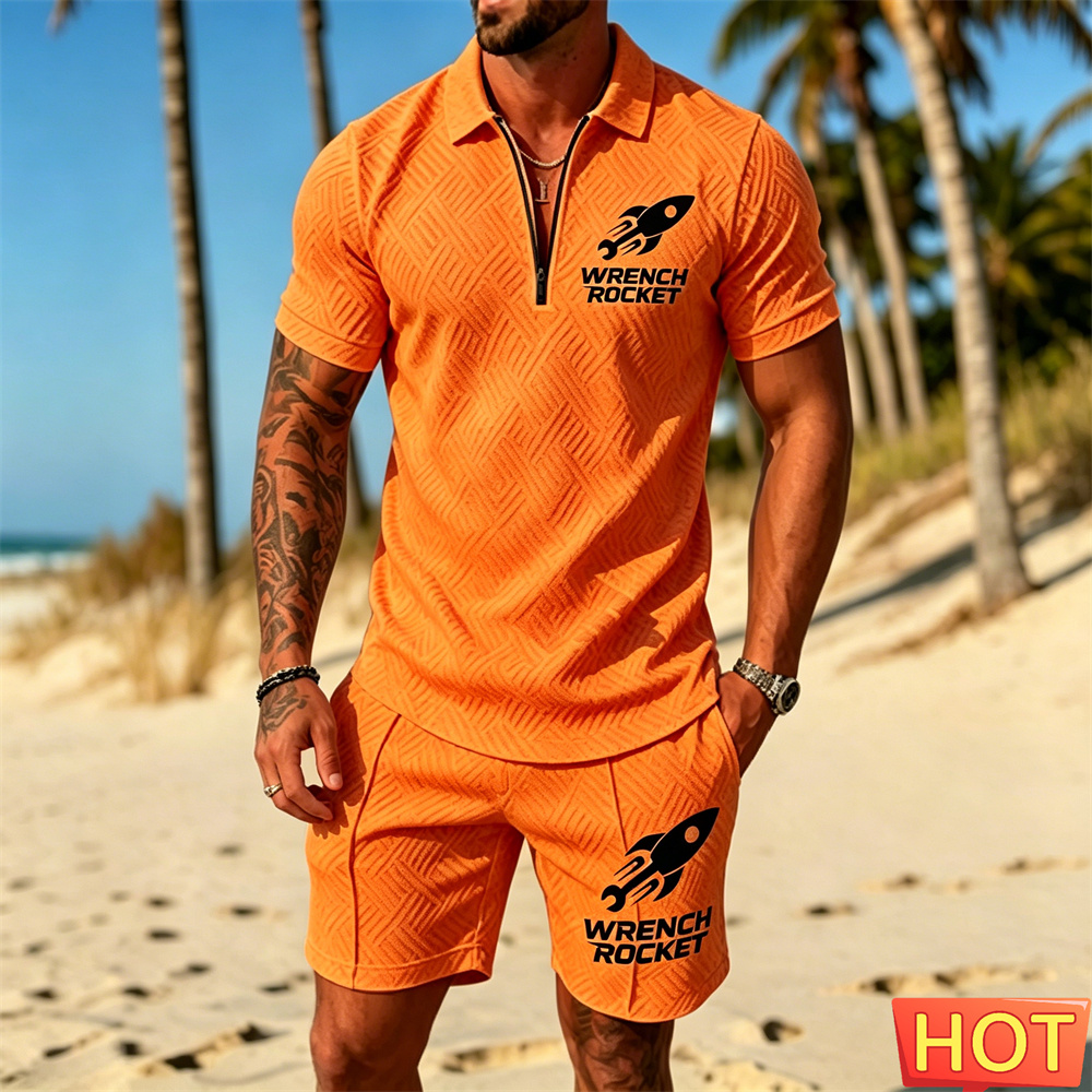 Sommer outfit herren Men's Vac - Summer Clothing Vacation ulasan dan harga