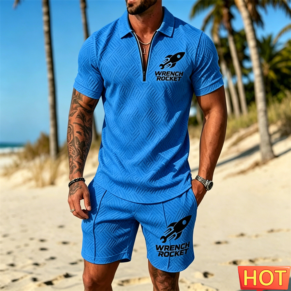 Sommer outfit herren Men's Vac - Summer Clothing Vacation ulasan dan harga