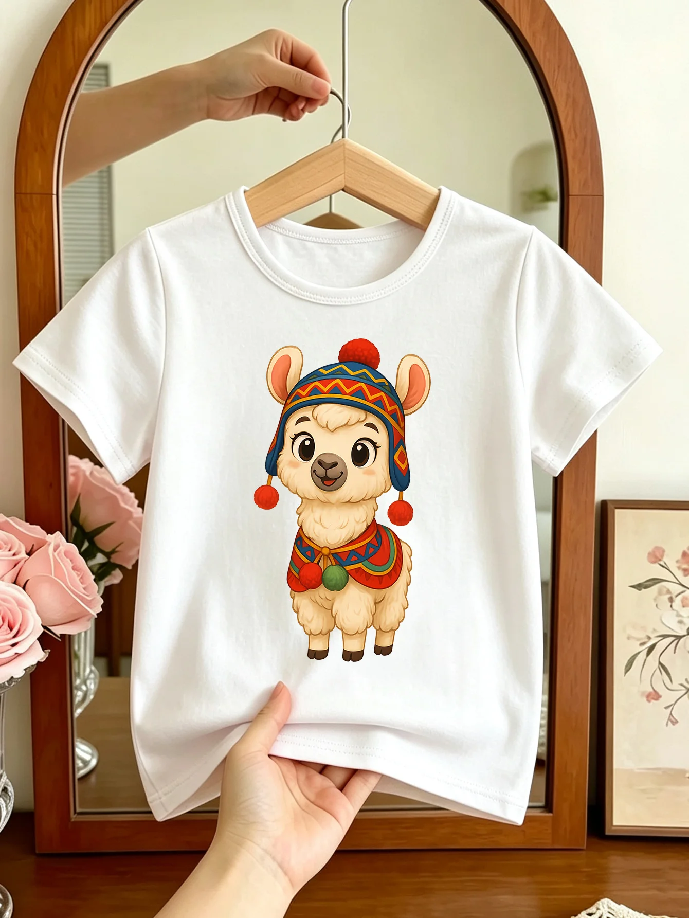 Lovely Cartoon Llama Pattern K - Summer Loving Kids Clothing ulasan dan harga