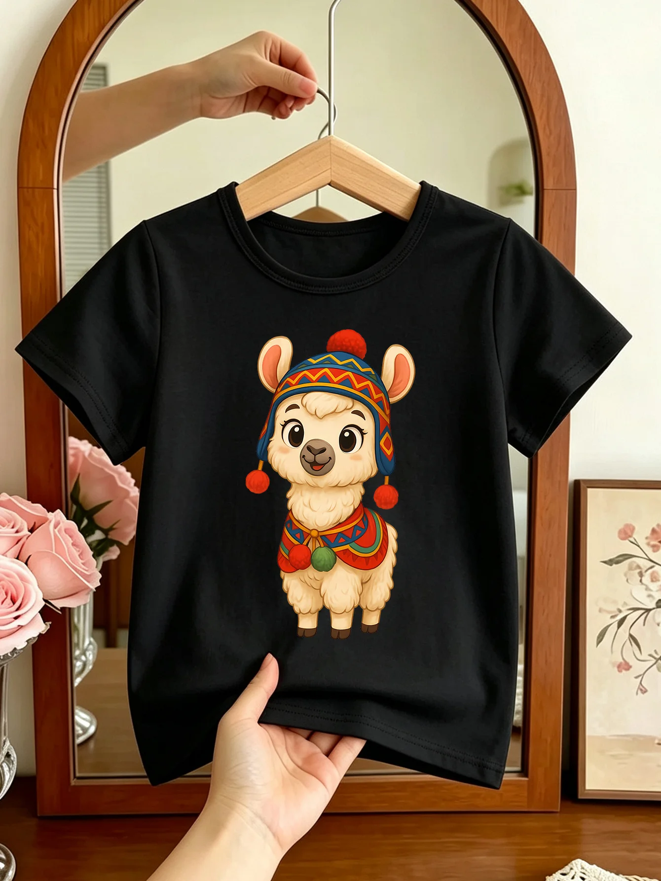 Lovely Cartoon Llama Pattern K - Summer Loving Kids Clothing ulasan dan harga