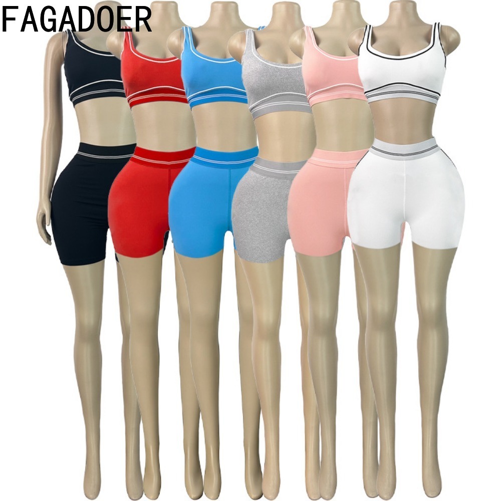 FAGADOER Fashion Patchwork Qua - Quality Summer Clothing ulasan dan harga