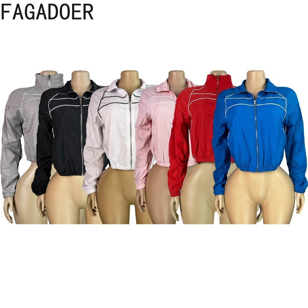 FAGADOER Fashion Patchwork Qua - Quality Summer Clothing ulasan dan harga