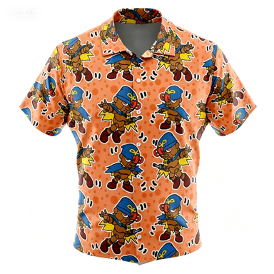 Anime Summer Short Sleeved Shi - Summer Youth Clothing ulasan dan harga