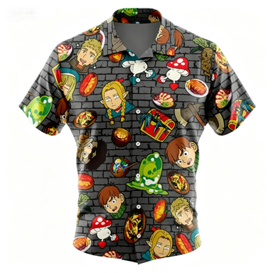Anime Summer Short Sleeved Shi - Summer Youth Clothing ulasan dan harga