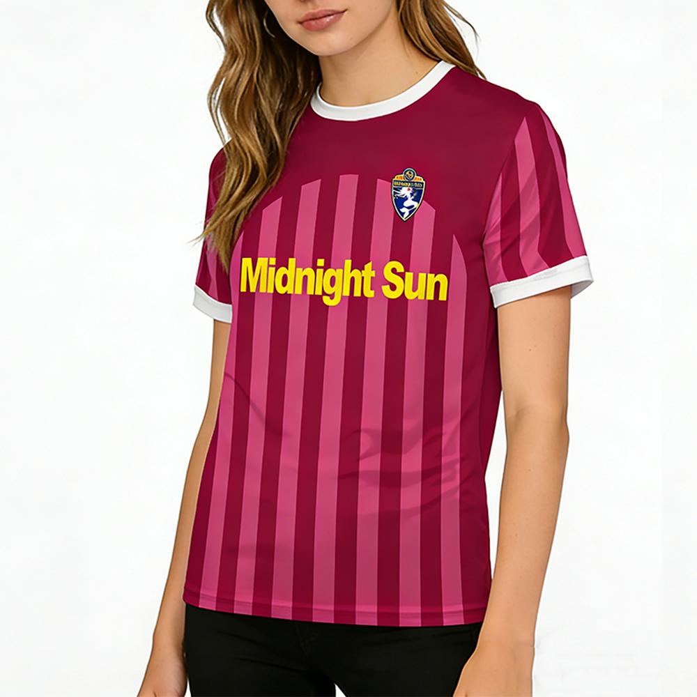 Zara Larsson Midnight Sun Pink - Zara Men'S Summer Clothing ulasan dan harga