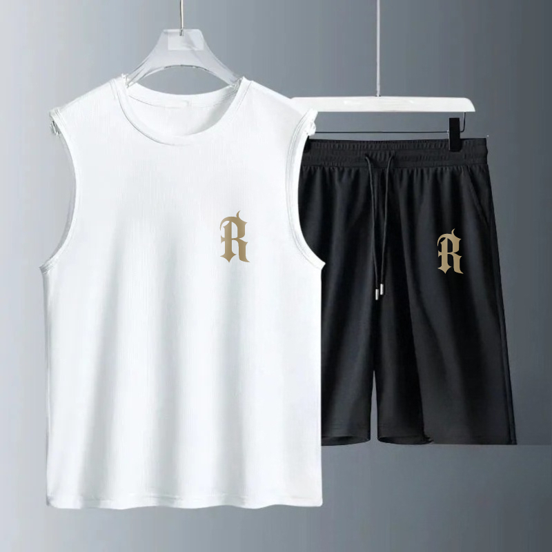 Men's Tank Top Sets 2026 Summe - Summer Youth Clothing ulasan dan harga