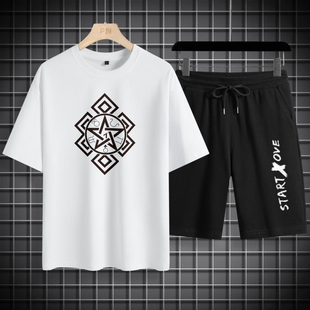1pcs Men's t-shirt Sets 2026 S - Summer Youth Clothing ulasan dan harga