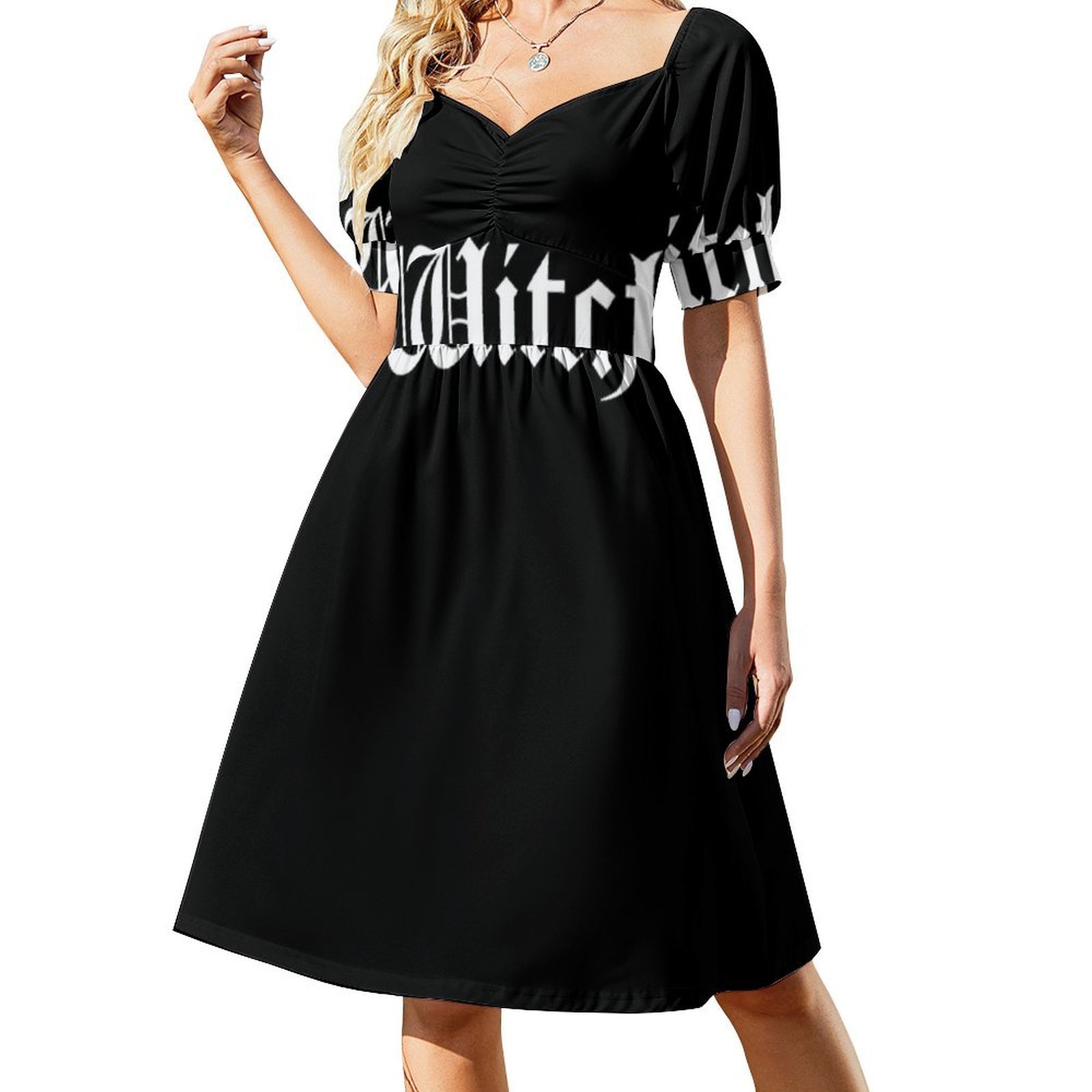 Witch Bohemian Sleeveless Dres - Summer Clothing Vacation ulasan dan harga