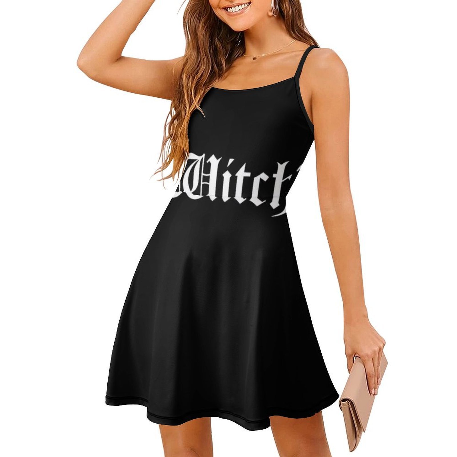 Witch Bohemian Sleeveless Dres - Summer Clothing Vacation ulasan dan harga