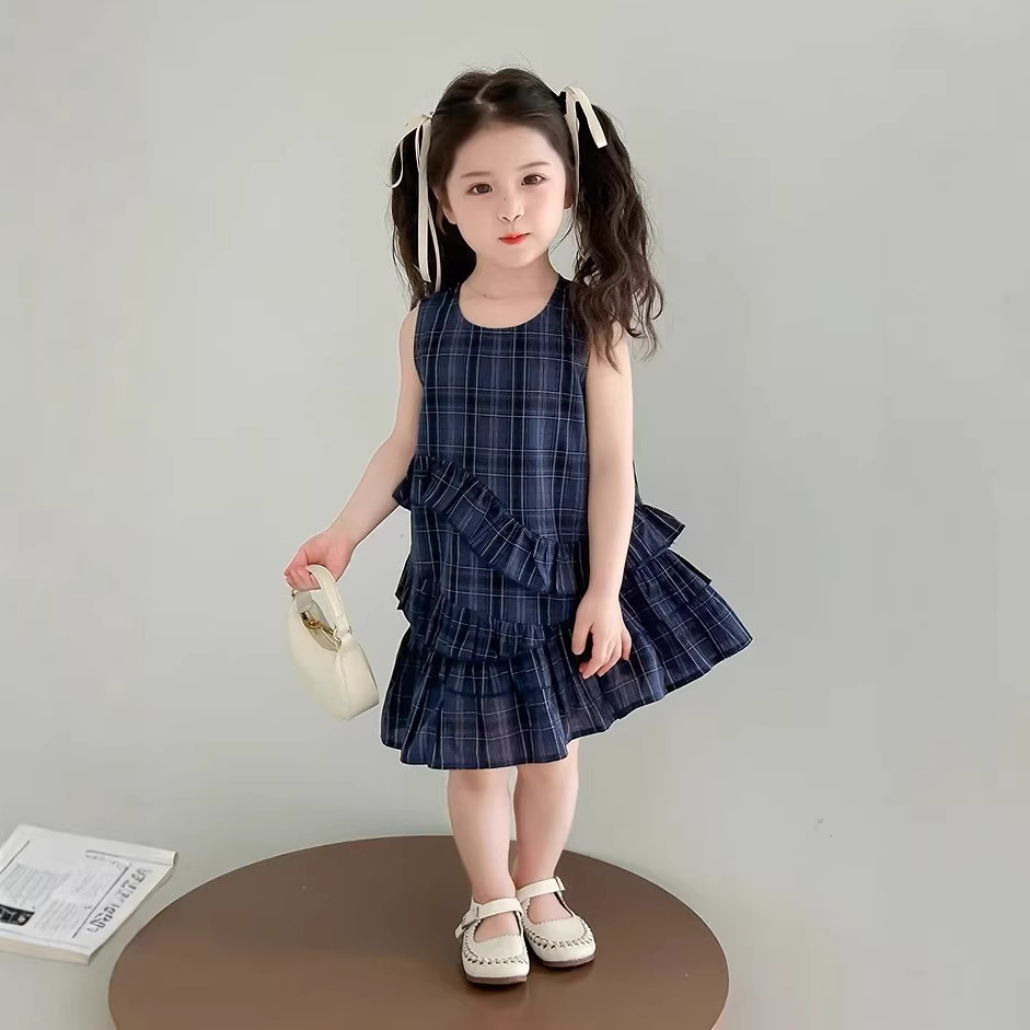 Toddler girls summer dress new - Summer Loving Kids Clothing ulasan dan harga