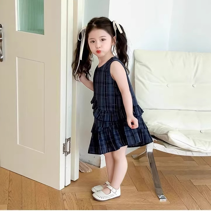 Toddler girls summer dress new - Summer Loving Kids Clothing ulasan dan harga
