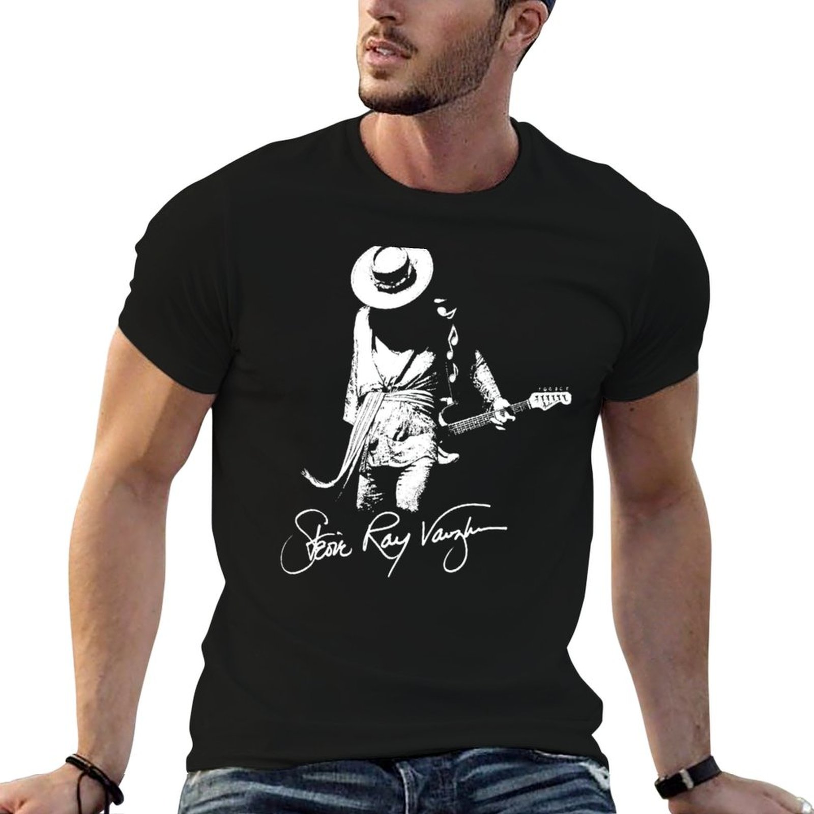 SRV Vintage Stevie Ray Vaughan - Summer Rays Clothing ulasan dan harga