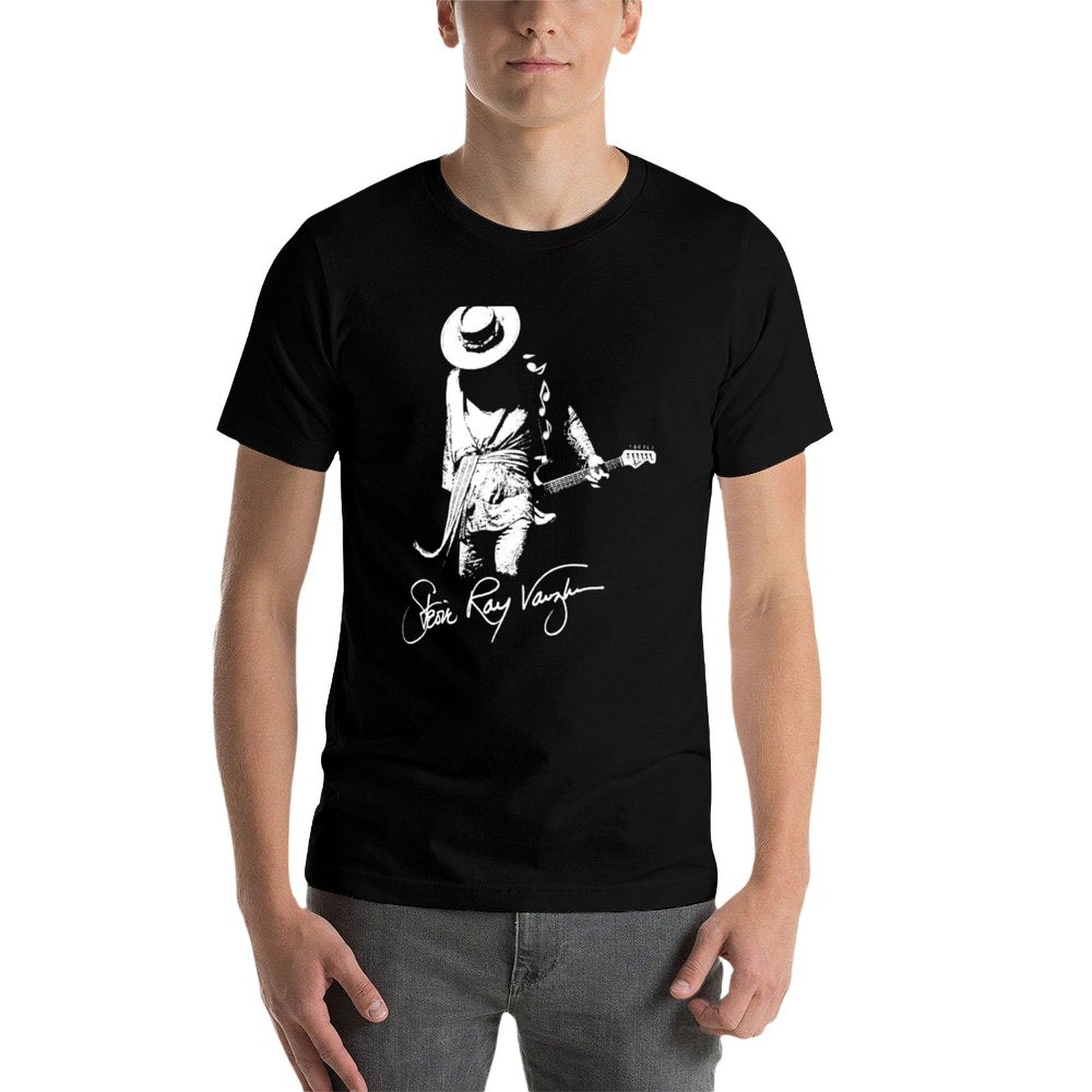 SRV Vintage Stevie Ray Vaughan - Summer Rays Clothing ulasan dan harga