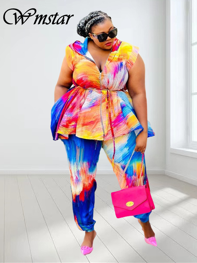 Wmstar Plus Size Women Clothin - Summer Clothing Wholesale ulasan dan harga