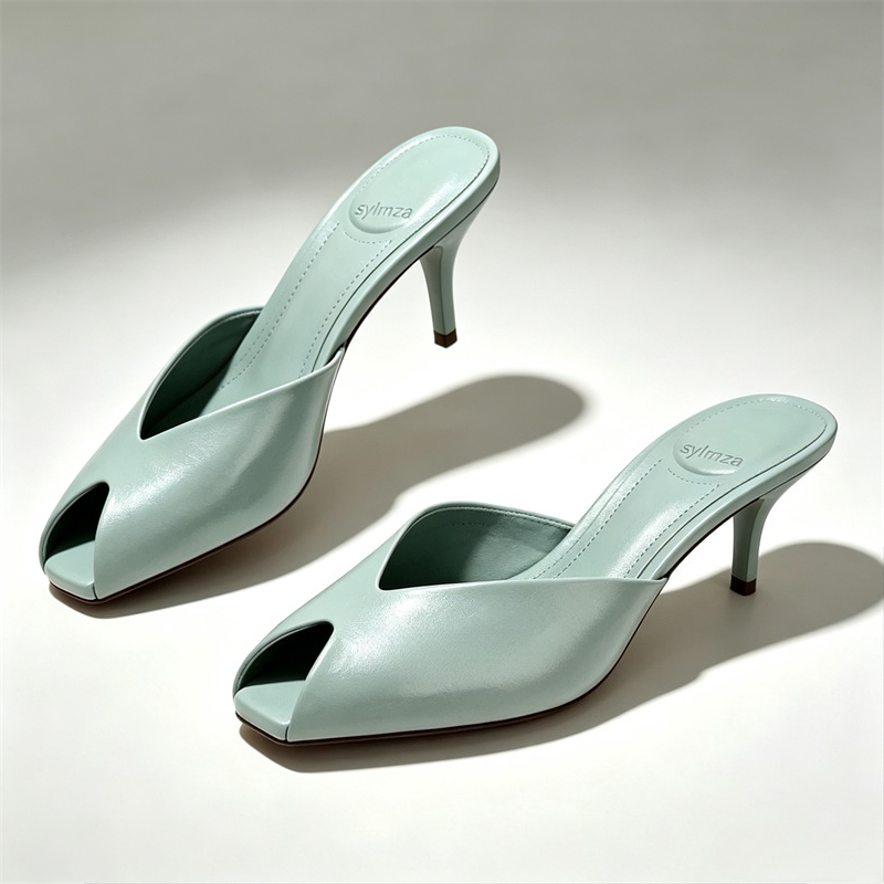 Sexy Peep Toe Design Brand Hig - Quality Summer Clothing ulasan dan harga