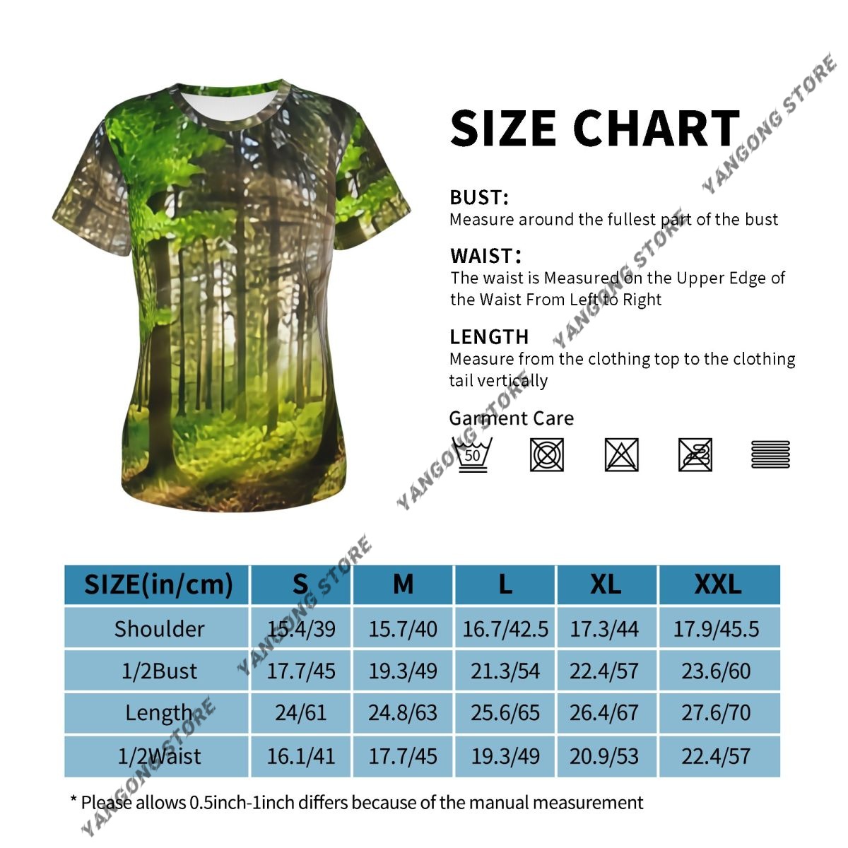 Womens Short Sleeve Panoramic  - Summer Rays Clothing ulasan dan harga