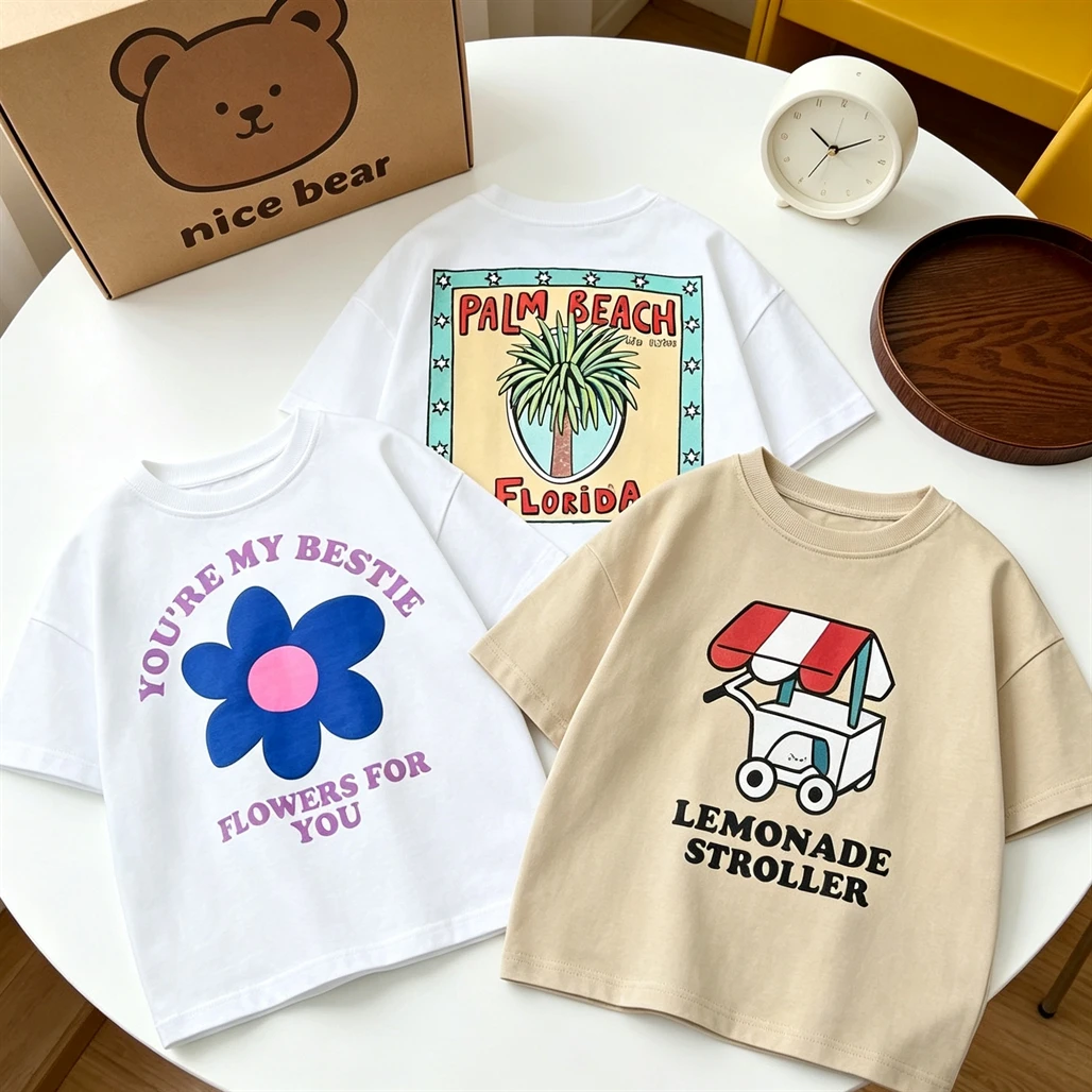 2026 Summer Clothes Kids Boys  - Summer Loving Kids Clothing ulasan dan harga