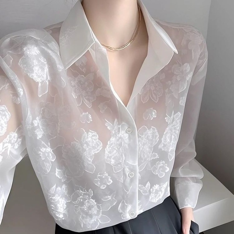 Blouse Shirt Women's Summer Su - Summer Youth Clothing ulasan dan harga
