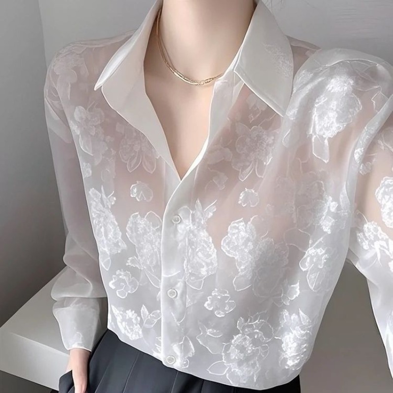 Blouse Shirt Women's Summer Su - Summer Youth Clothing ulasan dan harga