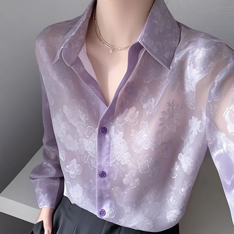 Blouse Shirt Women's Summer Su - Summer Youth Clothing ulasan dan harga