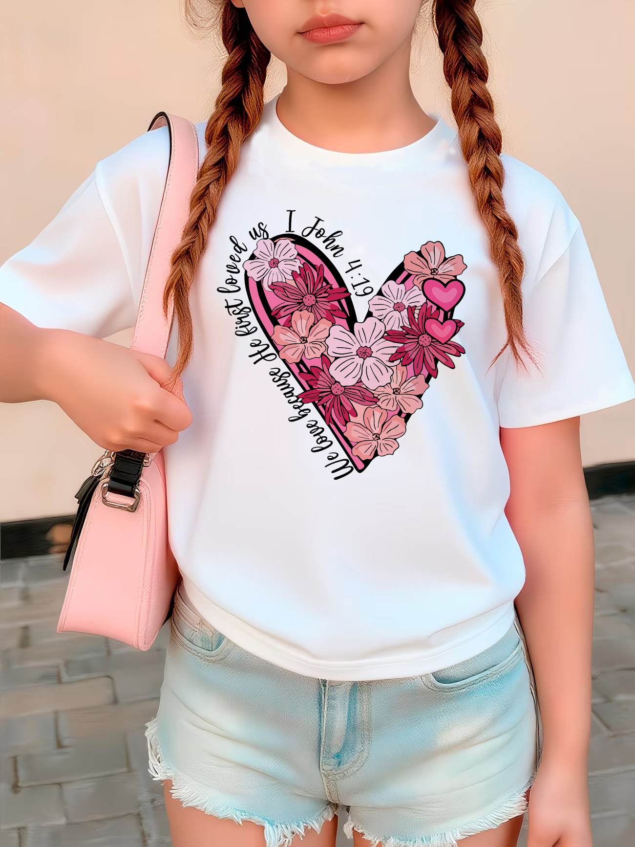 Vintage Floral Love Heart Desi - Summer Loving Kids Clothing ulasan dan harga