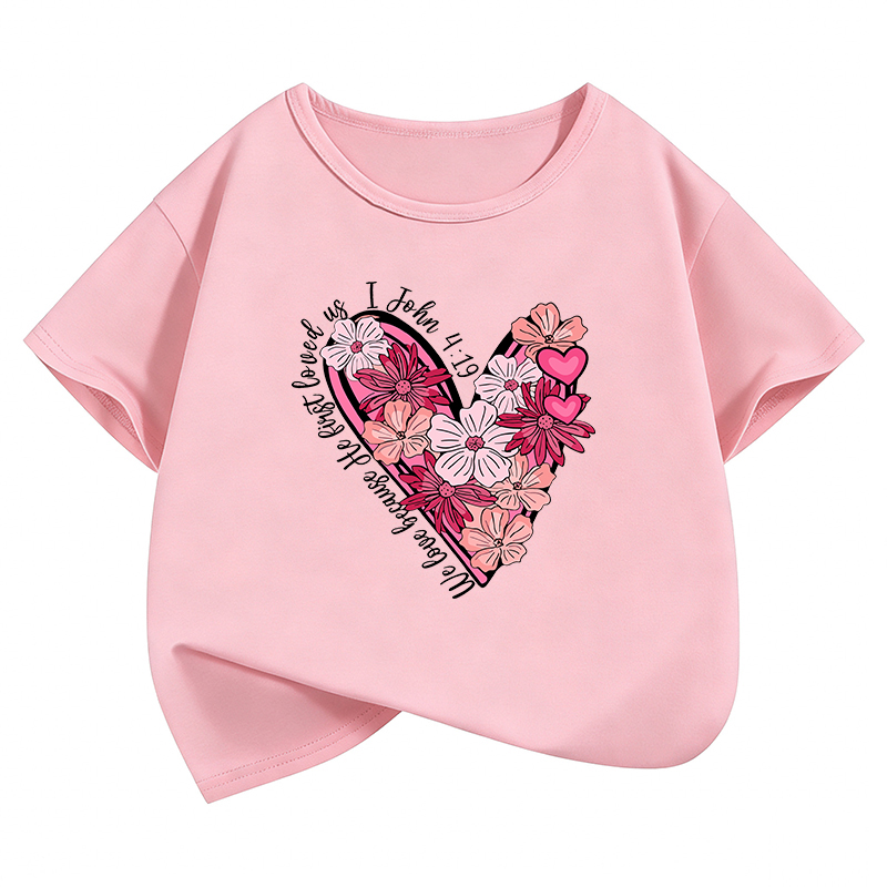 Vintage Floral Love Heart Desi - Summer Loving Kids Clothing ulasan dan harga