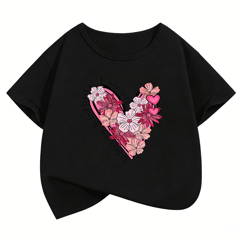 Vintage Floral Love Heart Desi - Summer Loving Kids Clothing ulasan dan harga