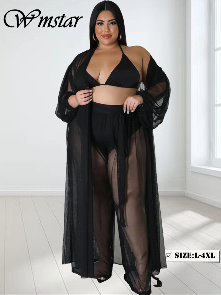 Wmstar Plus Size Two Piece Set - Summer Clothing Wholesale ulasan dan harga