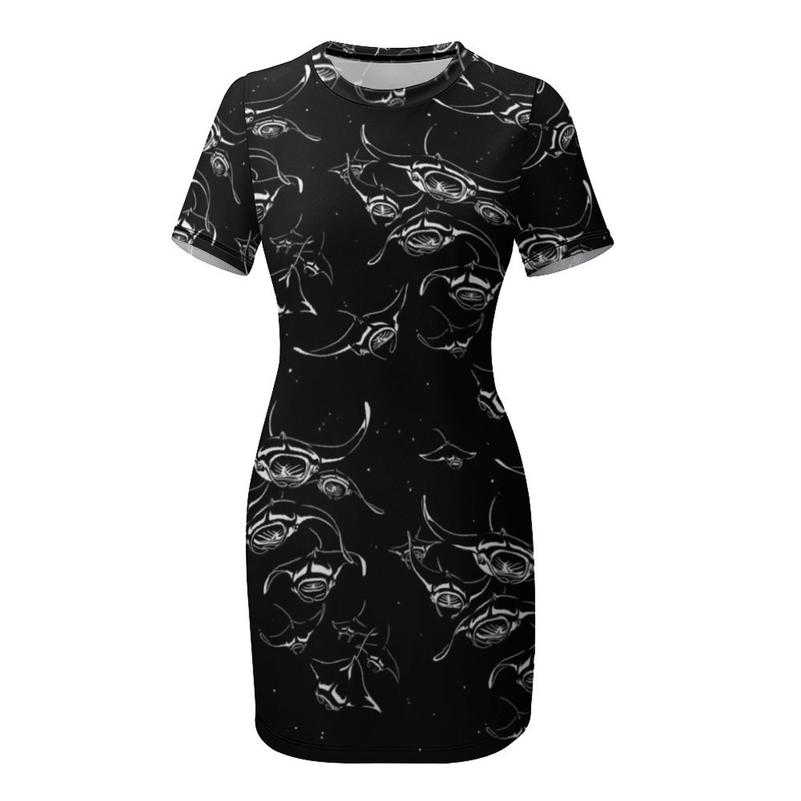 Manta Rays landing Short-Sleev - Summer Rays Clothing ulasan dan harga