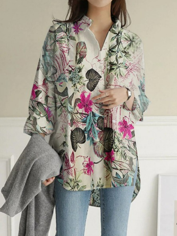 Fashion Woman Blouse 2023 Eleg - Summer Youth Clothing ulasan dan harga
